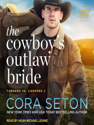 cover image of The Cowboy's Outlaw Bride